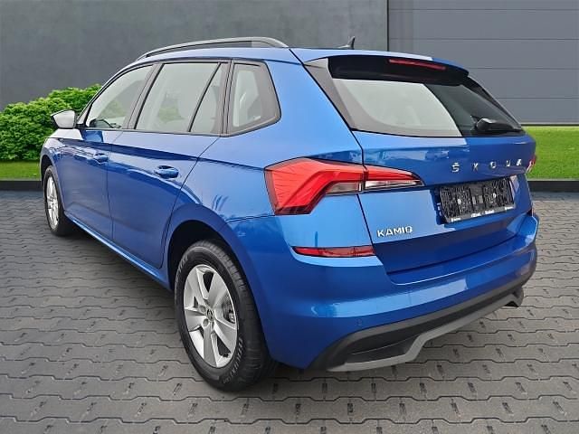 Gebraucht Skoda Kamiq Active 110 PS (80 kW) 2021 Blau SUV