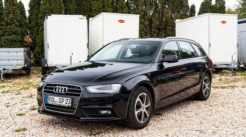 Schwarz Gebraucht 2015 Audi A4 Ambiente Kombi | 8.900 € (Fairer Preis) - Bild 1/4