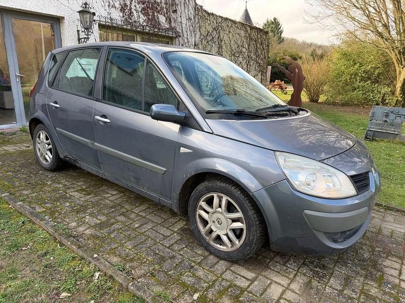 Gebraucht Renault Grand Scénic II Exception 103 PS (75 kW) 2008 Grau Van / Kleinbus