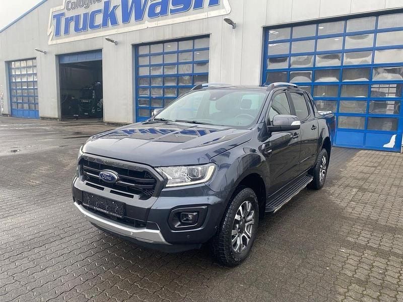 Grau Gebraucht 2022 Ford Ranger Wildtrack Abholung | 31.980 € (Superpreis) - Bild 1/4