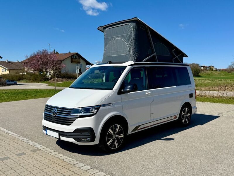 Weiß Gebraucht 2021 VW T6.1 Edition Van | 66.500 € (Fairer Preis) - Bild 1/4