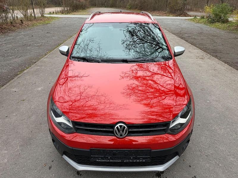 Gebraucht VW Polo Cross 105 PS (77 kW) 2011 Orange Kleinwagen