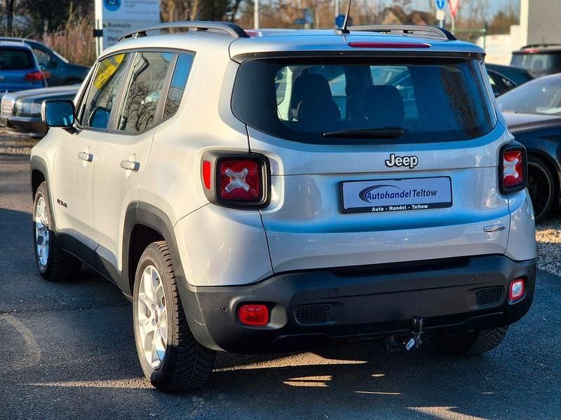 Gebraucht Jeep Renegade Longitude 140 PS (102 kW) 2017 Grau SUV