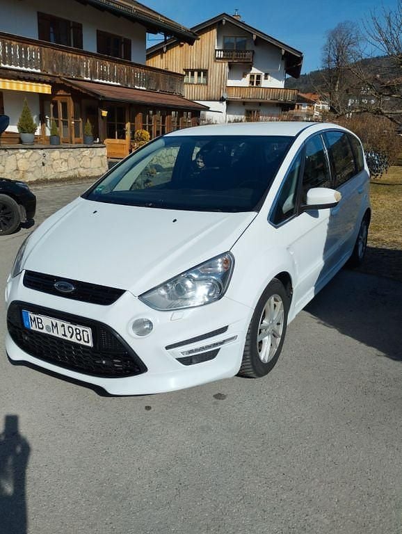 Gebraucht Ford S-MAX Titanium S 200 PS (147 kW) 2011 Weiß Van / Kleinbus