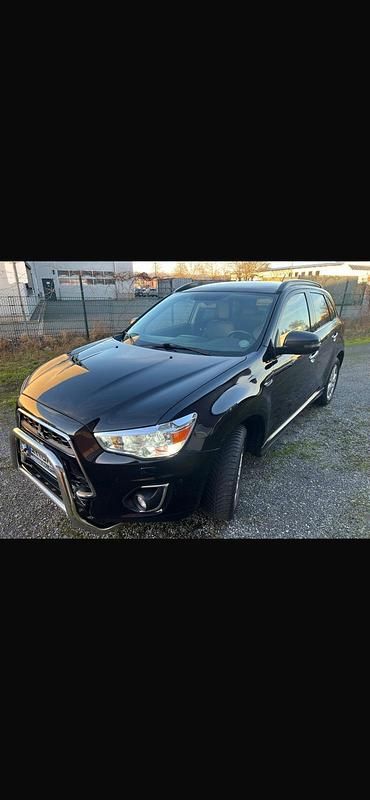 Usata Mitsubishi ASX 2014 Nero SUV