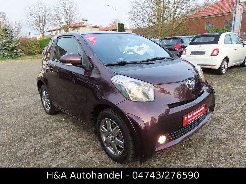 Gebraucht Toyota iQ 68 PS (50 kW) 2010 Kleinwagen