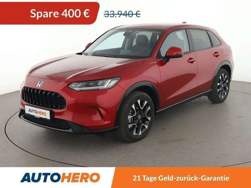 Radiant red Gebraucht 2023 Honda ZR-V Advance SUV | 33.540 € (Superpreis) - Bild 1/3
