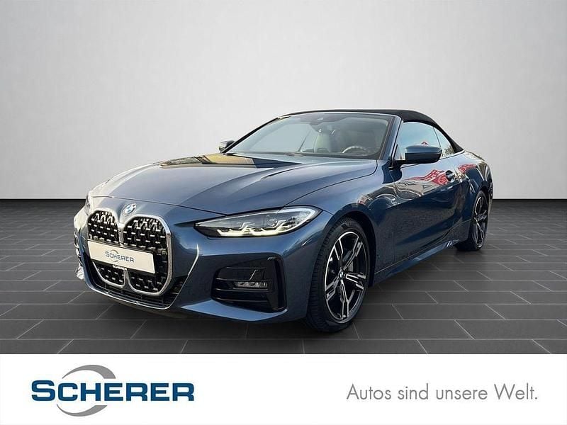 Arctic race blue metallic Gebraucht 2024 BMW 430 Cabriolet M Sport Cabrio | 48.900 € (Guter Preis) - Bild 1/4