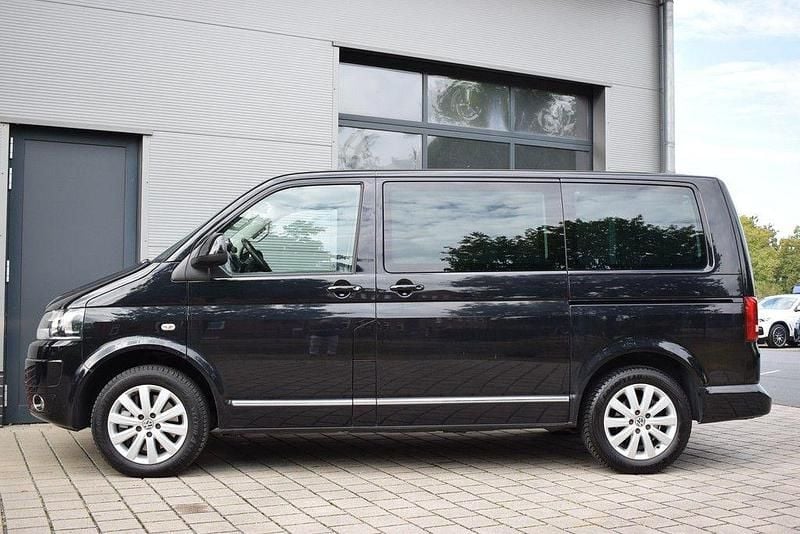 Gebraucht VW Multivan Highline 179 PS (131 kW) 2013 Schwarz Van
