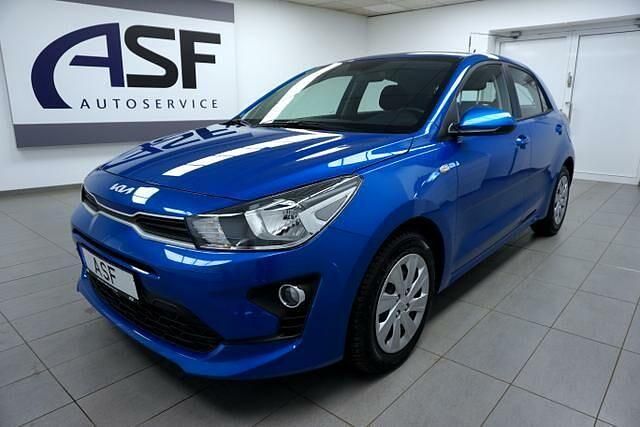 Gebraucht Kia Rio Edition 7 84 PS (61 kW) 2023 Blau Kleinwagen