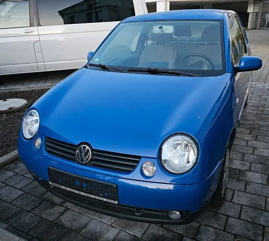 Second-hand VW Lupo 60 CP (44 kW) 2001 Albastru Hatchback
