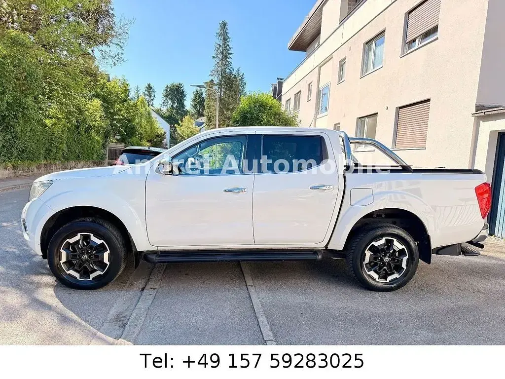 Gebraucht Nissan Navara N-Connecta 163 PS (119 kW) 2021 Weiß Pickup