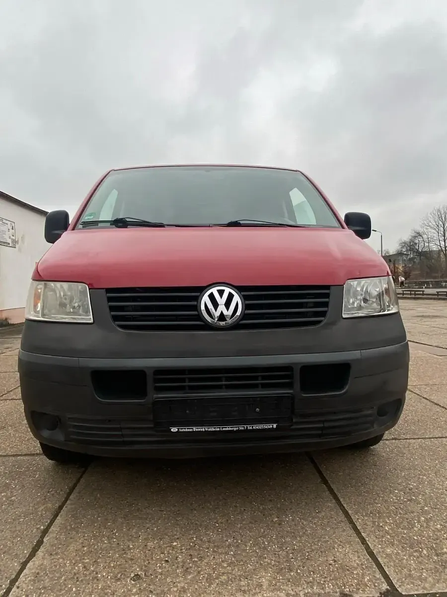 Gebraucht VW Transporter 131 PS (96 kW) 2006 Rot Van