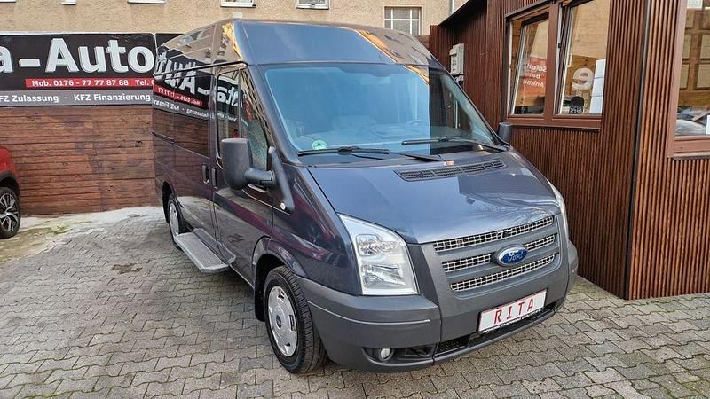 Gebraucht Ford Transit Tourneo 101 PS (74 kW) 2013 Grau Van / Kleinbus