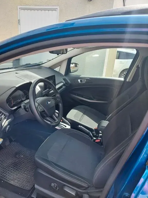 Gebraucht Ford Ecosport Cool & Connect 125 PS (91 kW) 2019 Blau SUV