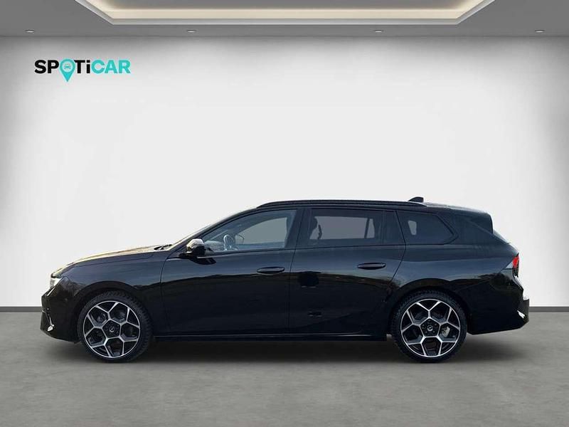 Gebraucht Opel Astra Ultimate 131 PS (96 kW) 2024 Karbon schwarz metallic Kombi