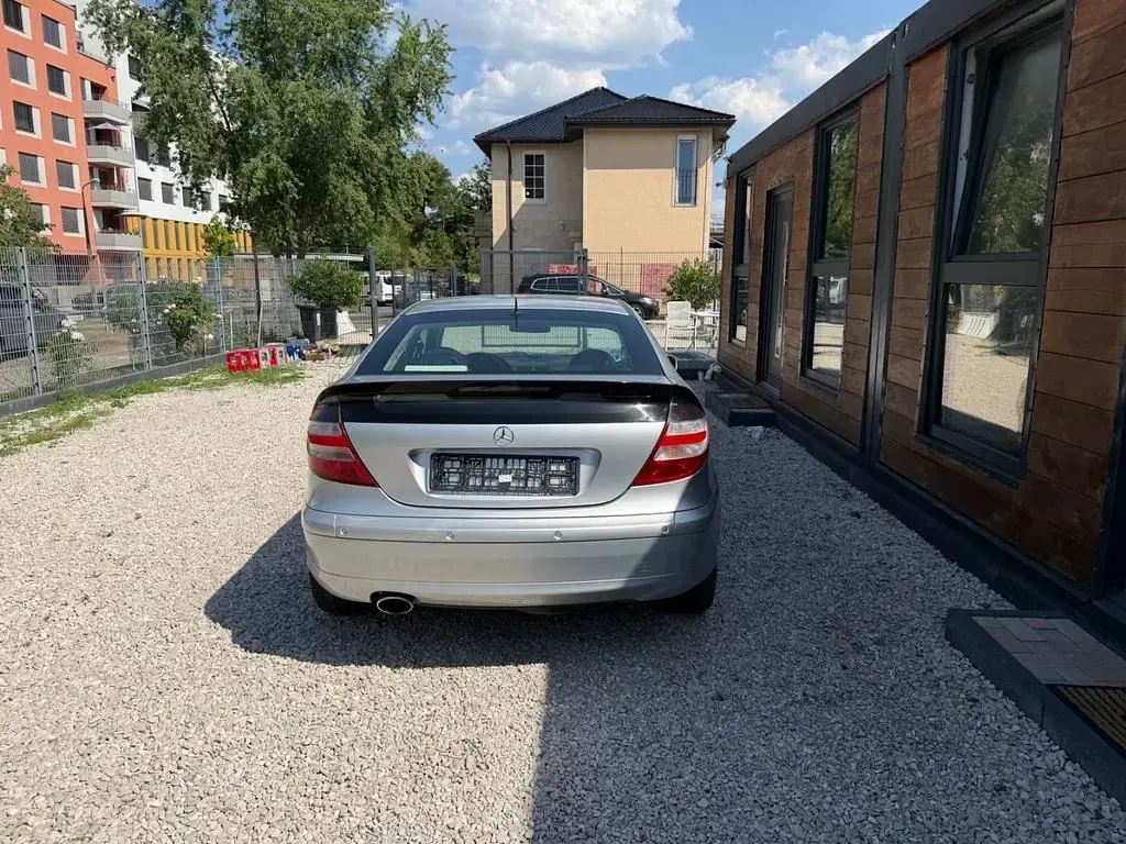 Gebraucht Mercedes C200 Sport Edition 163 PS (119 kW) 2006 Silber