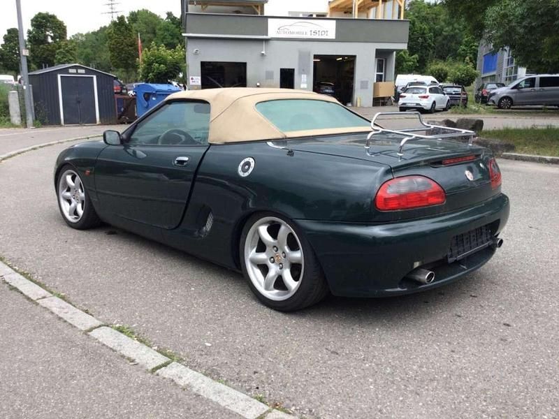 Grün Gebraucht 1998 MG F Cabrio | 2.500 € (Guter Preis) - Bild 1/4