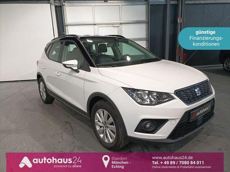 Weiß Gebraucht 2021 Seat Arona Style SUV | 15.880 € (Fairer Preis) - Bild 1/4