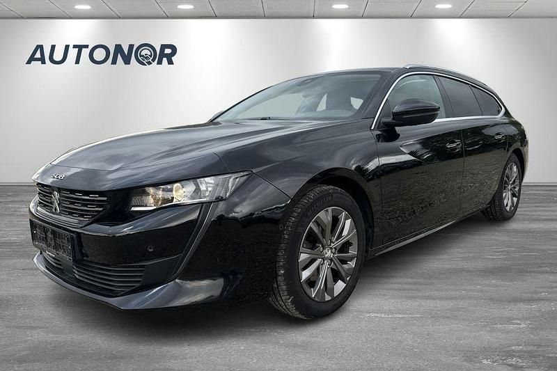 Schwarz Gebraucht 2019 Peugeot 508 Allure Kombi | 10.900 € (Superpreis) - Bild 1/4