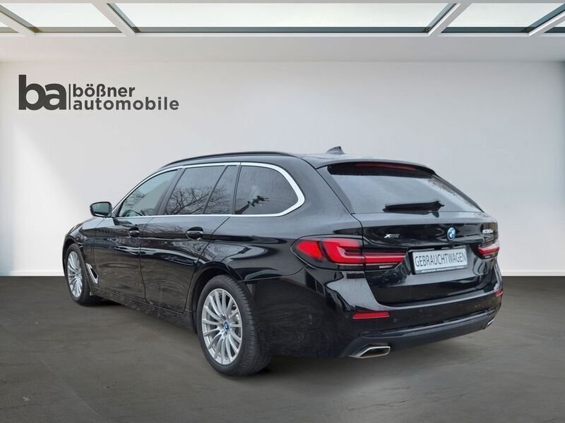 Gebraucht BMW 530e 292 PS (214 kW) 2021 Schwarz ii Kombi