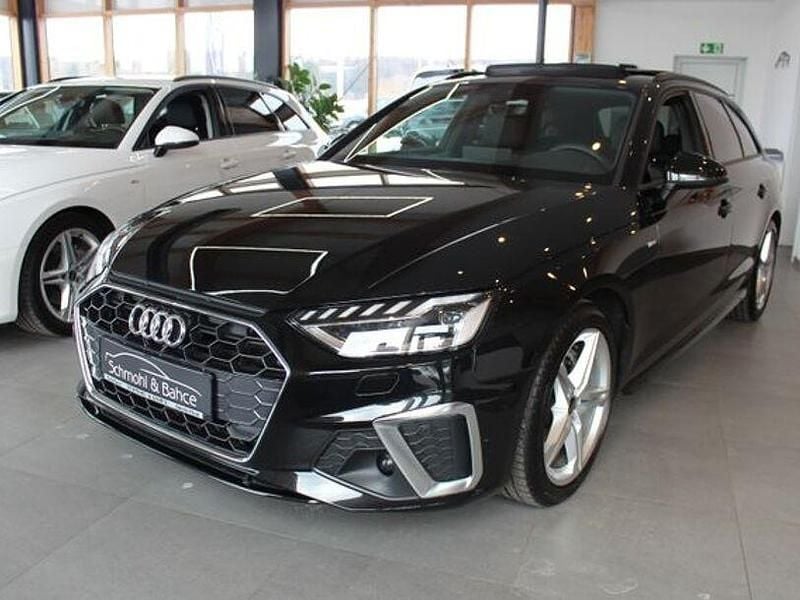 Gebraucht Audi A4 S-Line 204 PS (150 kW) 2023 Schwarz Kombi
