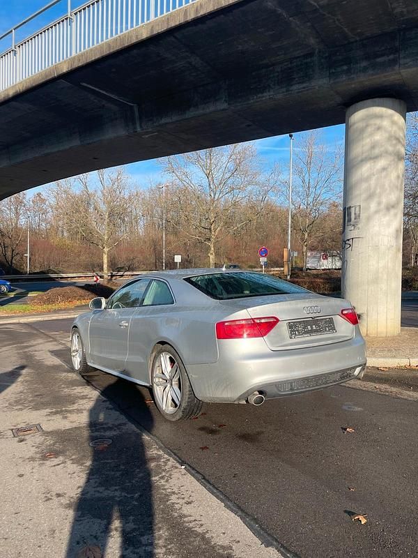 Gebraucht Audi A5 S-Line 239 PS (175 kW) 2008 Silber Coupé