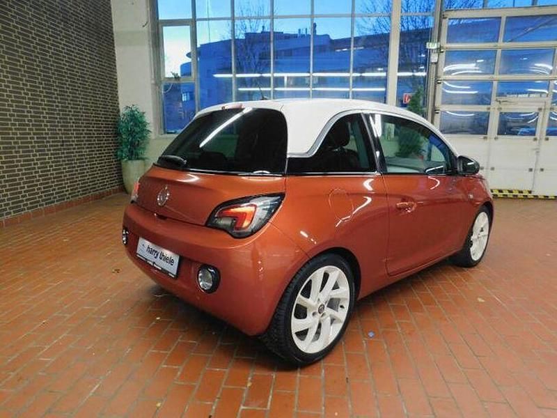 Gebraucht Opel Adam Slam 87 PS (63 kW) 2013 Orange Kleinwagen