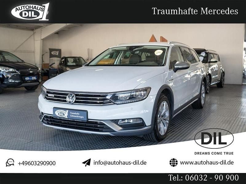 Gebraucht VW Passat Alltrack 190 PS (139 kW) 2019 Weiß Kombi