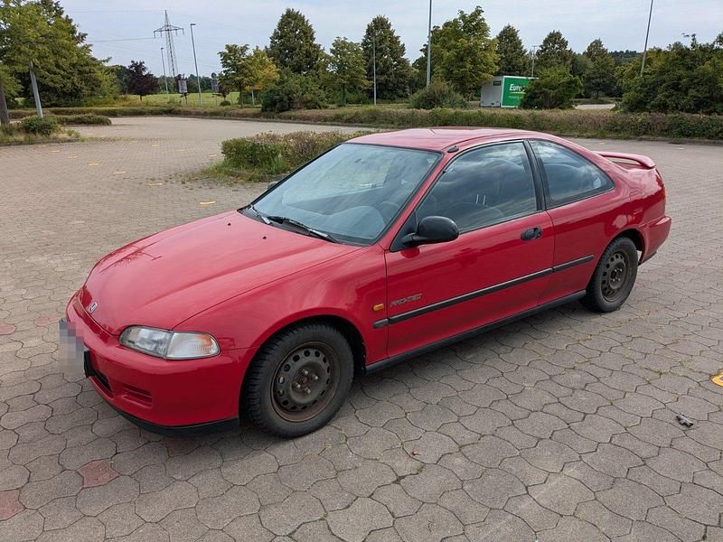 Rot Gebraucht 1995 Honda Civic Coupé | 3.000 € - Bild 1/4