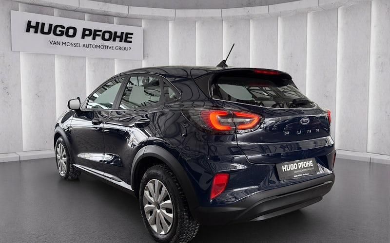 Gebraucht Ford Puma Cool & Connect 95 PS (69 kW) 2022 Blazer blau uni SUV