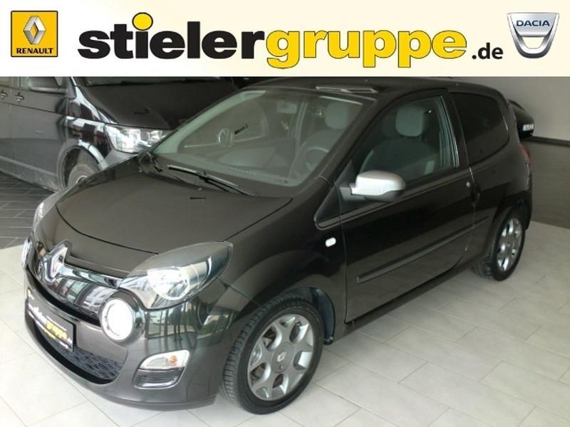 Gebraucht Renault Twingo Dynamique 75 PS (55 kW) 2012 Schwarz Kleinwagen