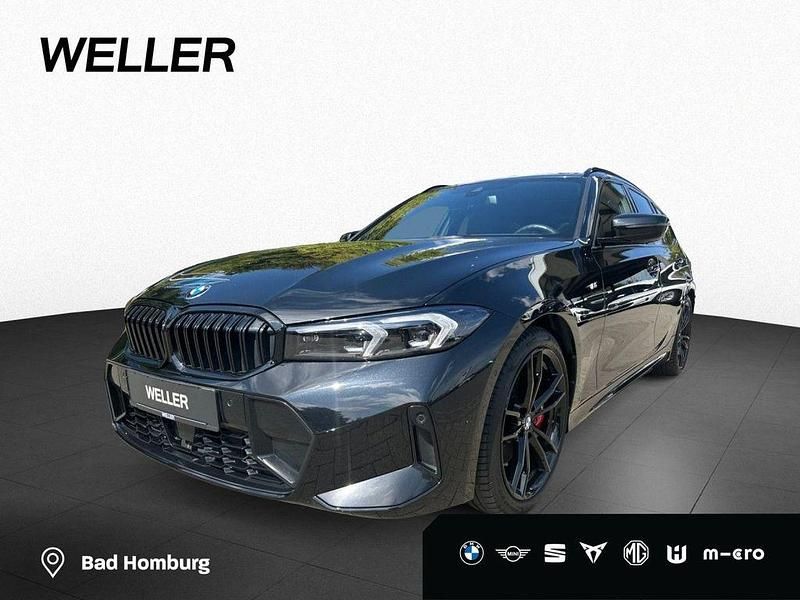Black sapphire (schwarz) Gebraucht 2023 BMW 330 M Sport Kombi | 45.880 € (Guter Preis) - Bild 1/4