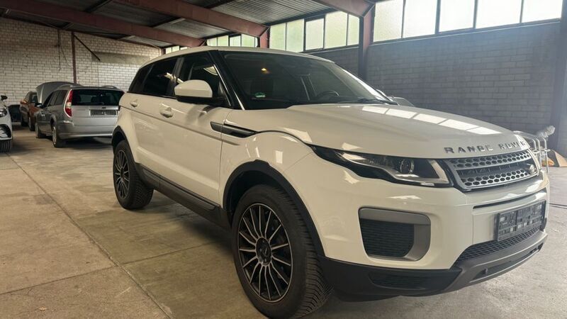 Weiß Gebraucht 2016 Land Rover Range Rover evoque SUV | 13.900 € (Guter Preis) - Bild 1/4