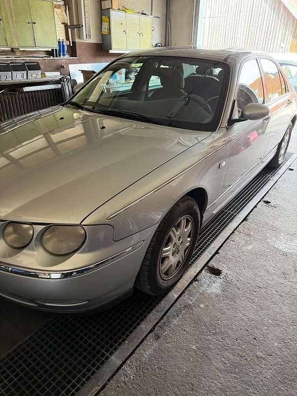 Gebraucht Rover 75 120 PS (88 kW) 2001 Silber Limousine