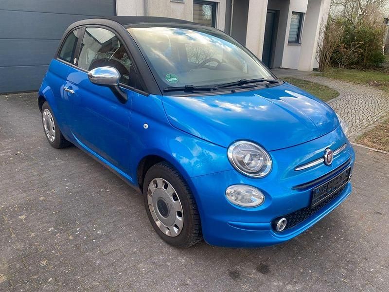 Gebraucht Fiat 500C Mirror 69 PS (50 kW) 2017 Blau Cabrio