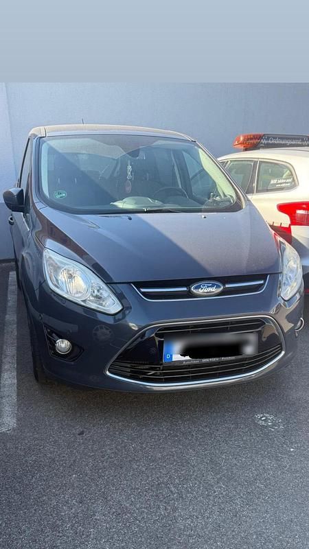 Grün Gebraucht 2013 Ford C-MAX Van / Kleinbus | 2.500 € - Bild 1/4