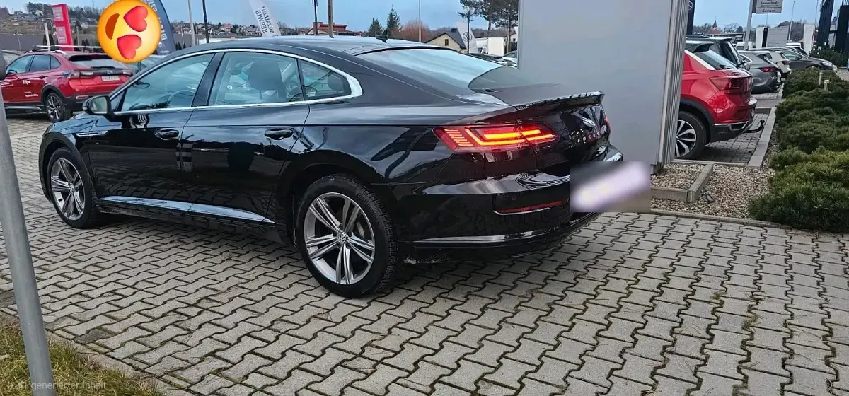 Gebraucht VW Arteon 150 PS (110 kW) 2019 Schwarz Kleinwagen