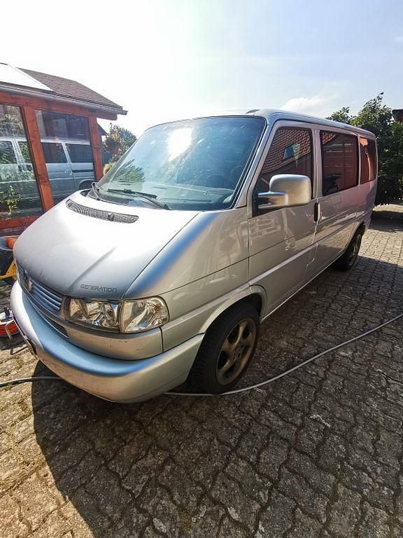 Silber Gebraucht 2001 VW T4 Van | 9.900 € (Superpreis) - Bild 1/4