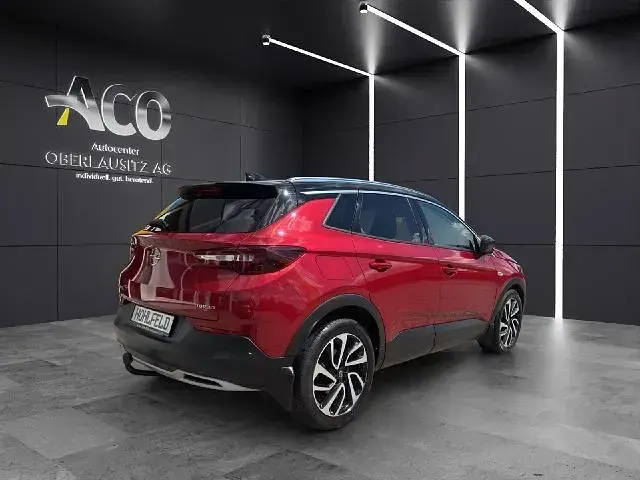 Gebraucht Opel Grandland X Ultimate 181 PS (133 kW) 2019 Rot SUV