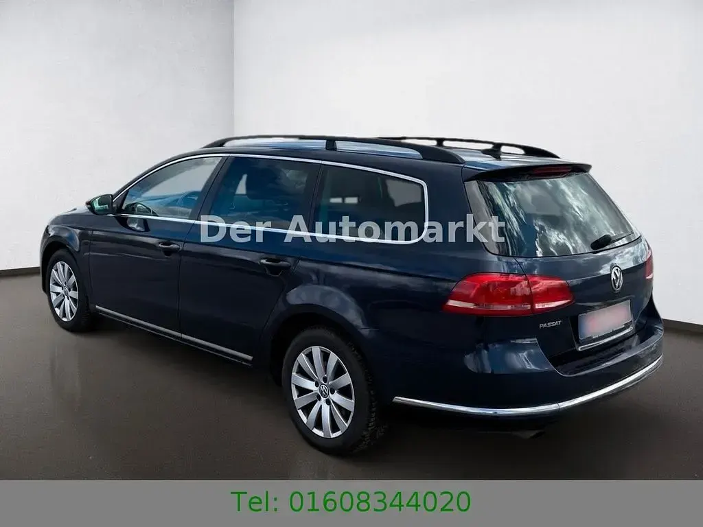 Occasion VW Passat 122 ch (89 kW) 2014 Bleue Berline