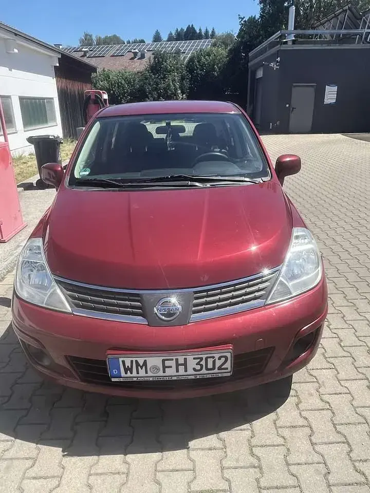 Gebraucht Nissan Tiida 110 PS (80 kW) 2008 Limousine