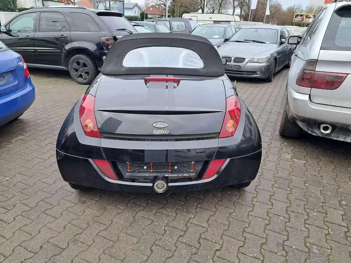 Gebraucht Ford StreetKa 95 PS (69 kW) 2005 Schwarz Cabrio