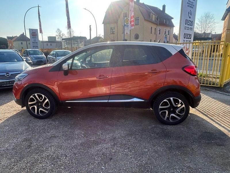 Gebraucht Renault Captur Luxe 90 PS (66 kW) 2015 Orange SUV