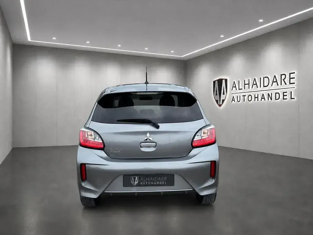 Gebraucht Mitsubishi Space Star Spirit+ 71 PS (52 kW) 2022 Grau Kleinwagen