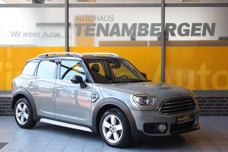 Grau Gebraucht 2017 Mini Cooper D Countryman Pepper SUV | 14.950 € (Teuer) - Bild 1/4