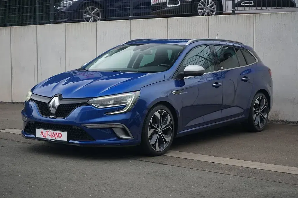 Gebraucht Renault Mégane GT GT 205 PS (150 kW) 2018 Blau Coupé