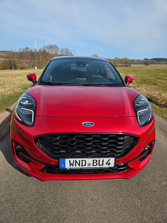 Gebraucht Ford Puma ST-Line 125 PS (91 kW) 2022 Rot SUV