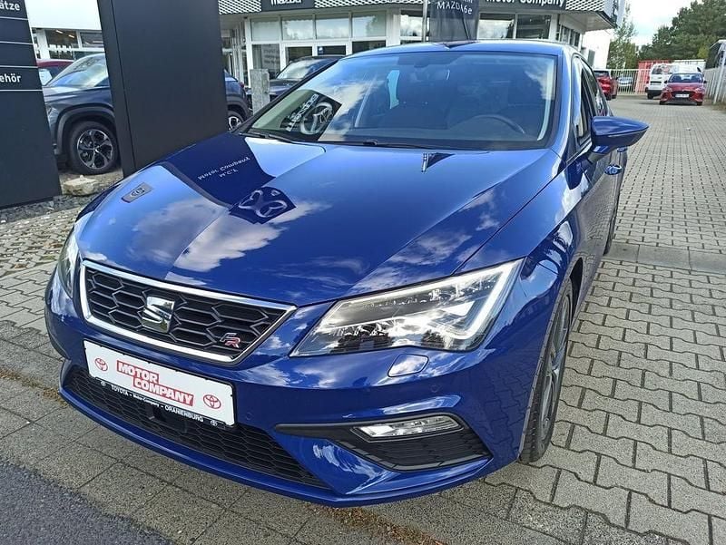 Gebraucht Seat Leon 150 PS (110 kW) 2019 Blau Limousine