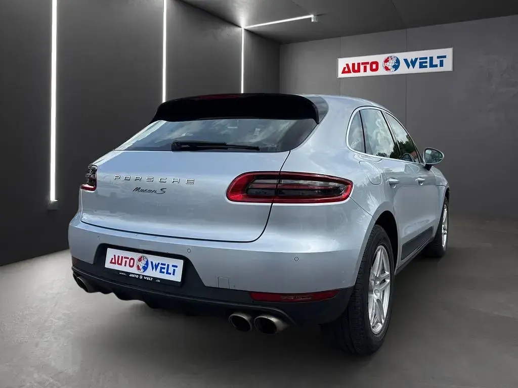 Używany Porsche Macan 340 KM (250 kW) 2016 Srebrny SUV